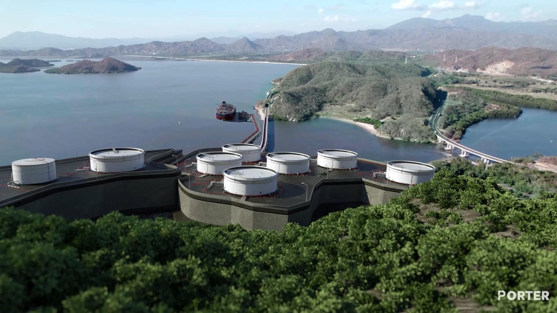 Proyecto de infraestructura | Hidrocarburos Porter Cuyutlán