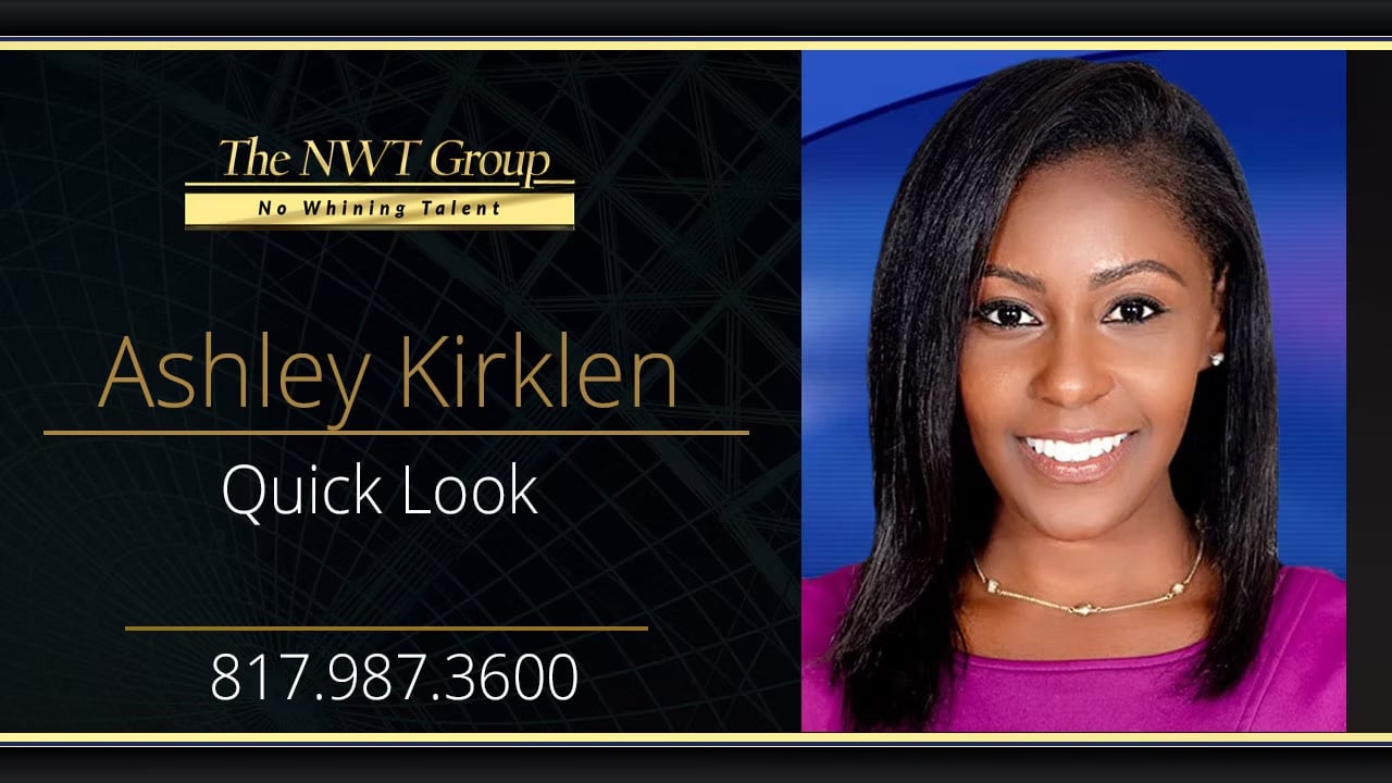 Ashley Kirklen WLWT Anchor Cincinnati