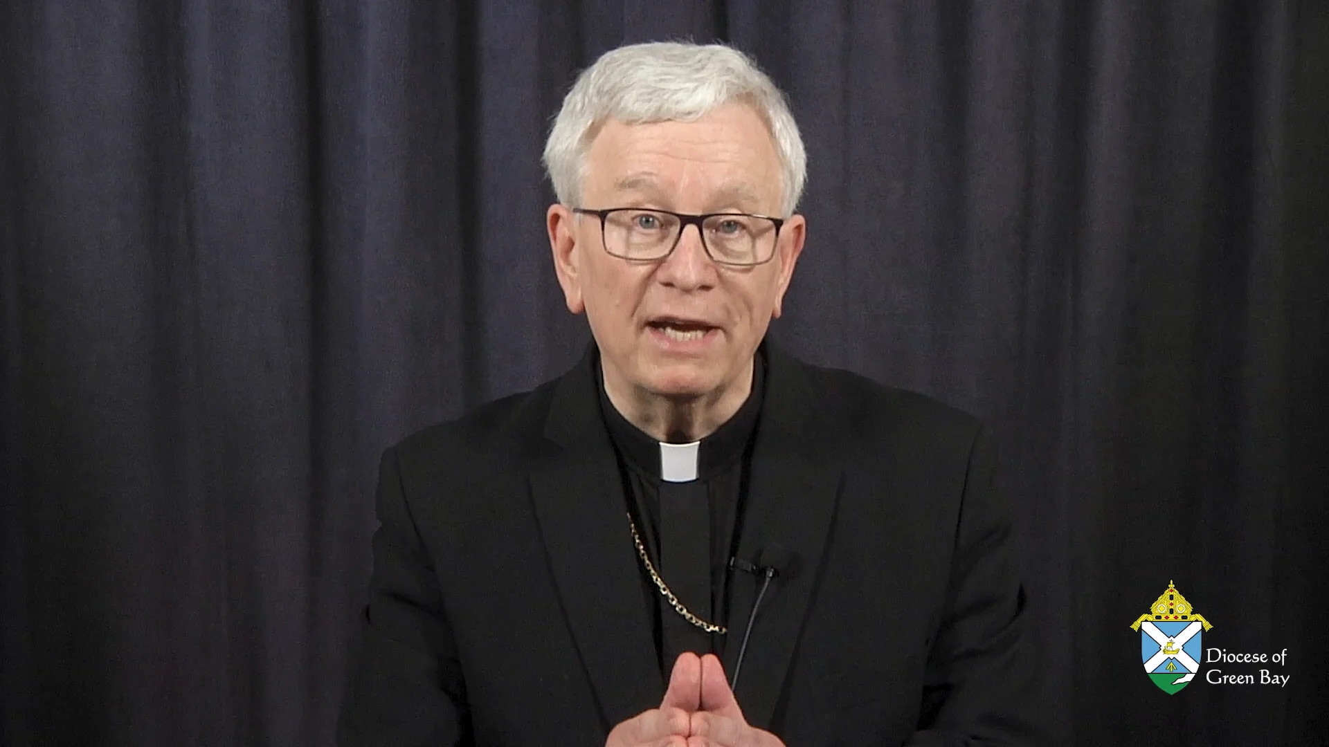 An Invitation from Bishop David L. Ricken, Recorded on July 7th, 2022 ...