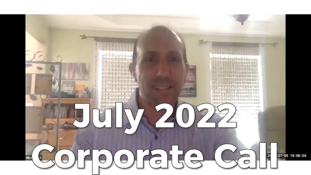 4006August Corporate Call 2022