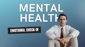 Mental Health - emotional connection