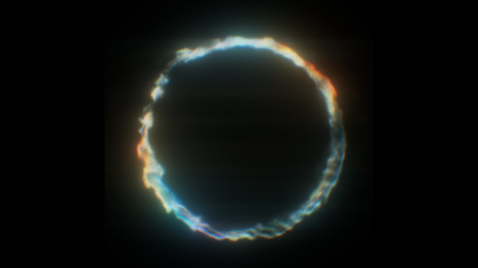 Curve force particles