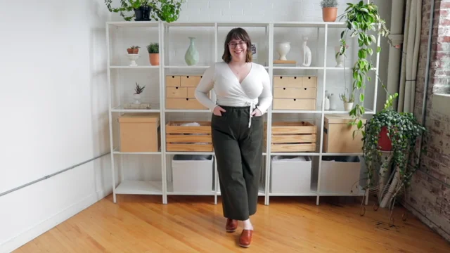 Project Diary: How to Love Your Elastic Pants