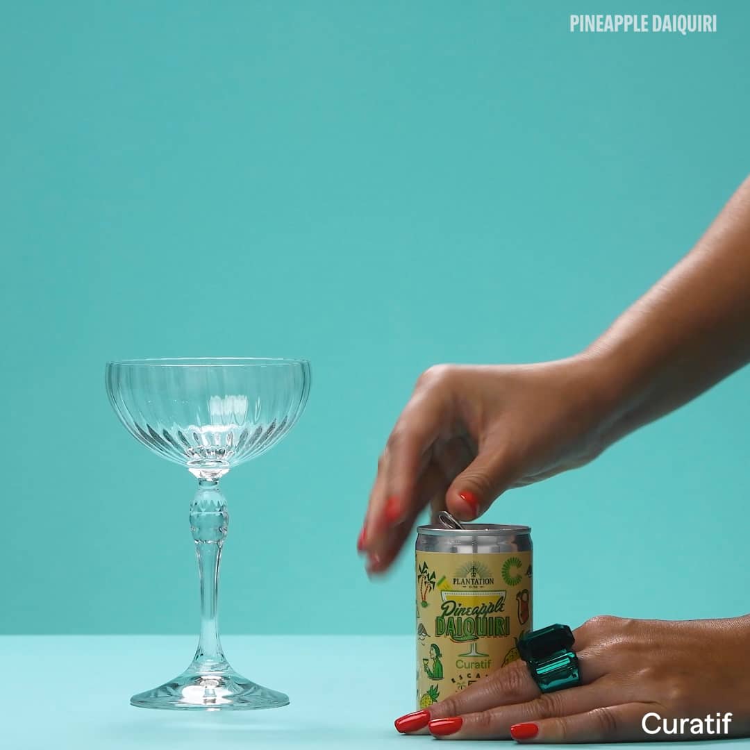 Pineapple Daiquiri Curatif on Vimeo