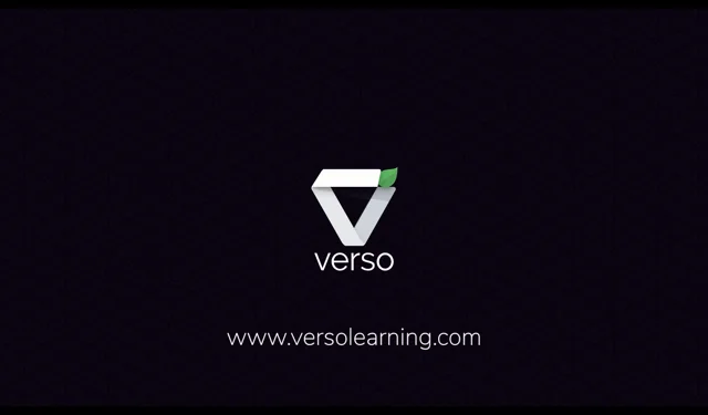 Verso Learning