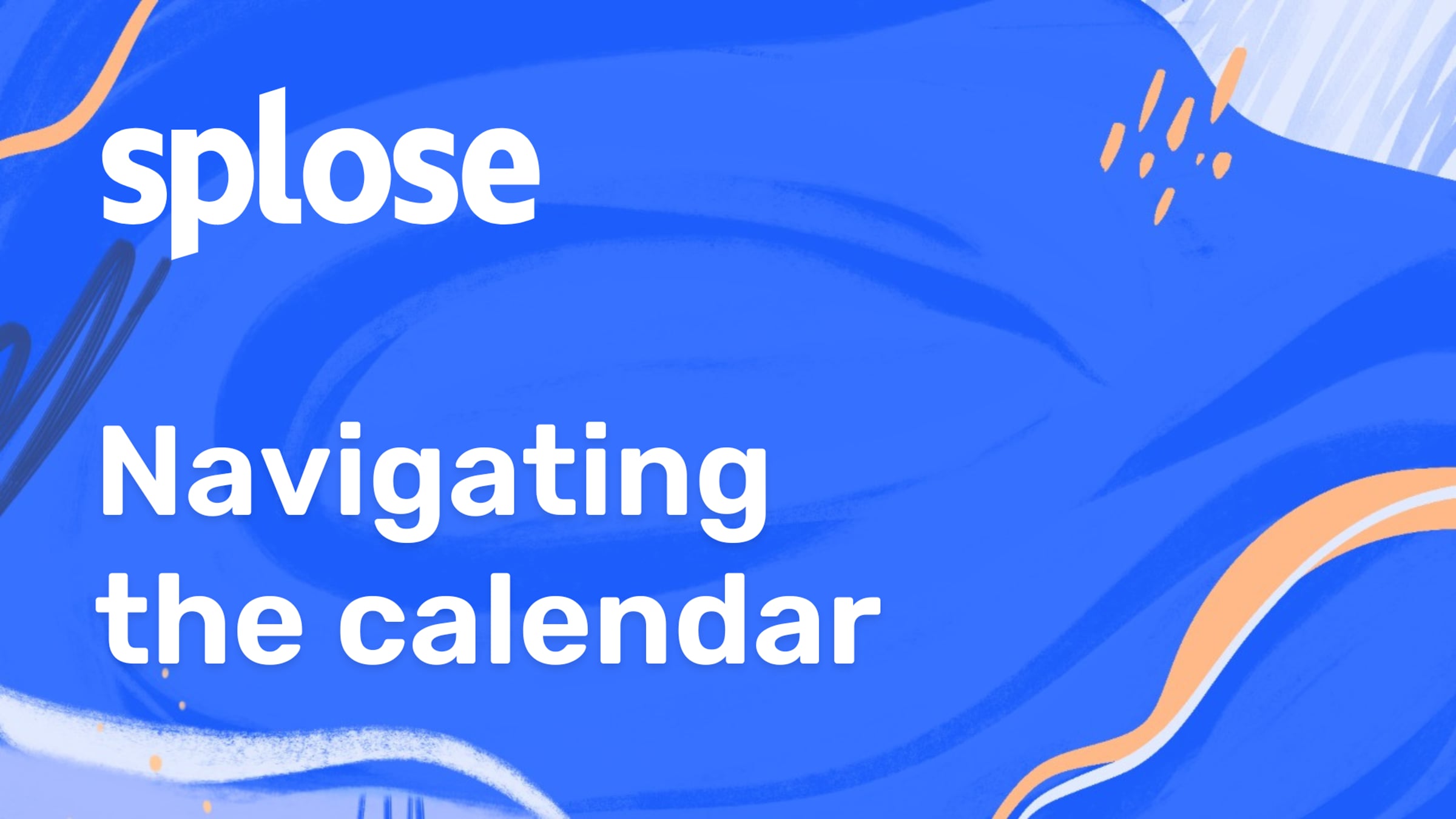 Navigating the calendar | Videos & Movies on Vimeo