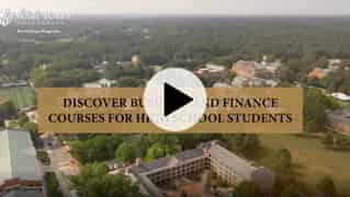 Video preview for Wake Forest University | Online Immersion Program | Business Themed Trailer