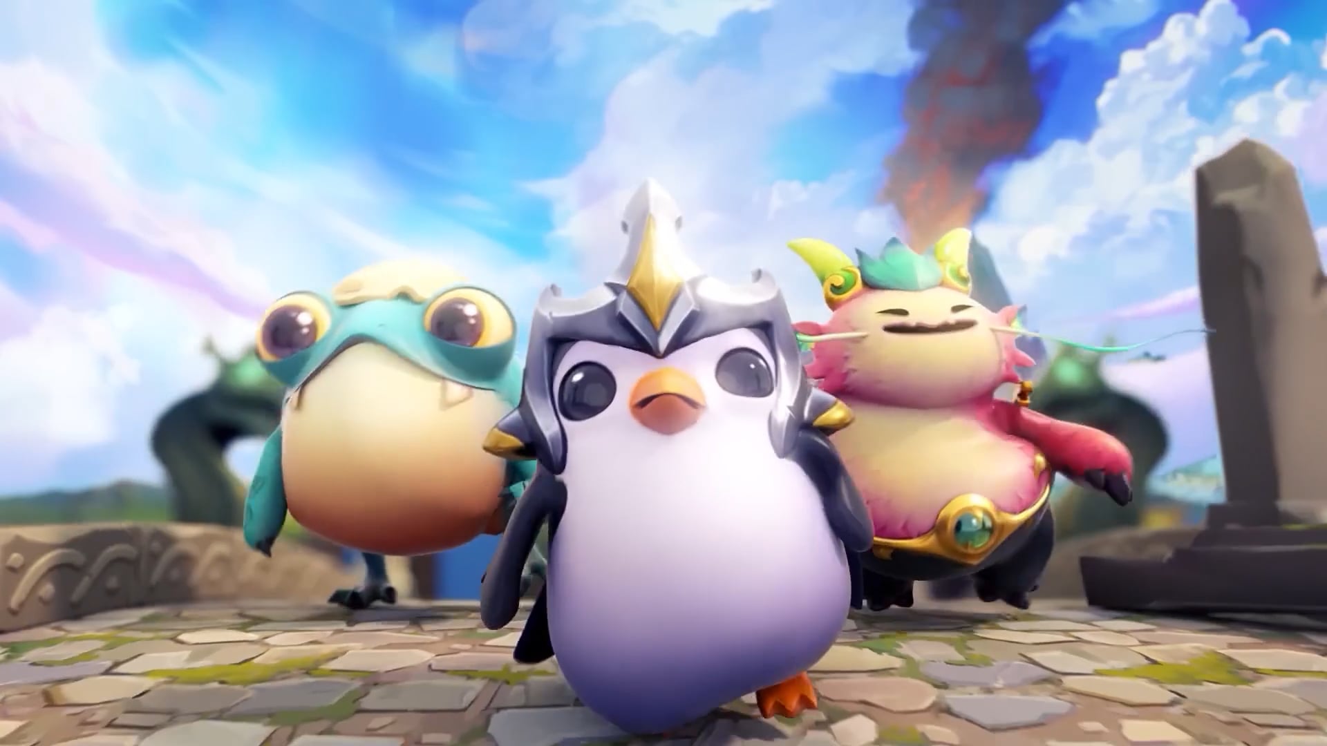 TFT Set 7 Dragolands