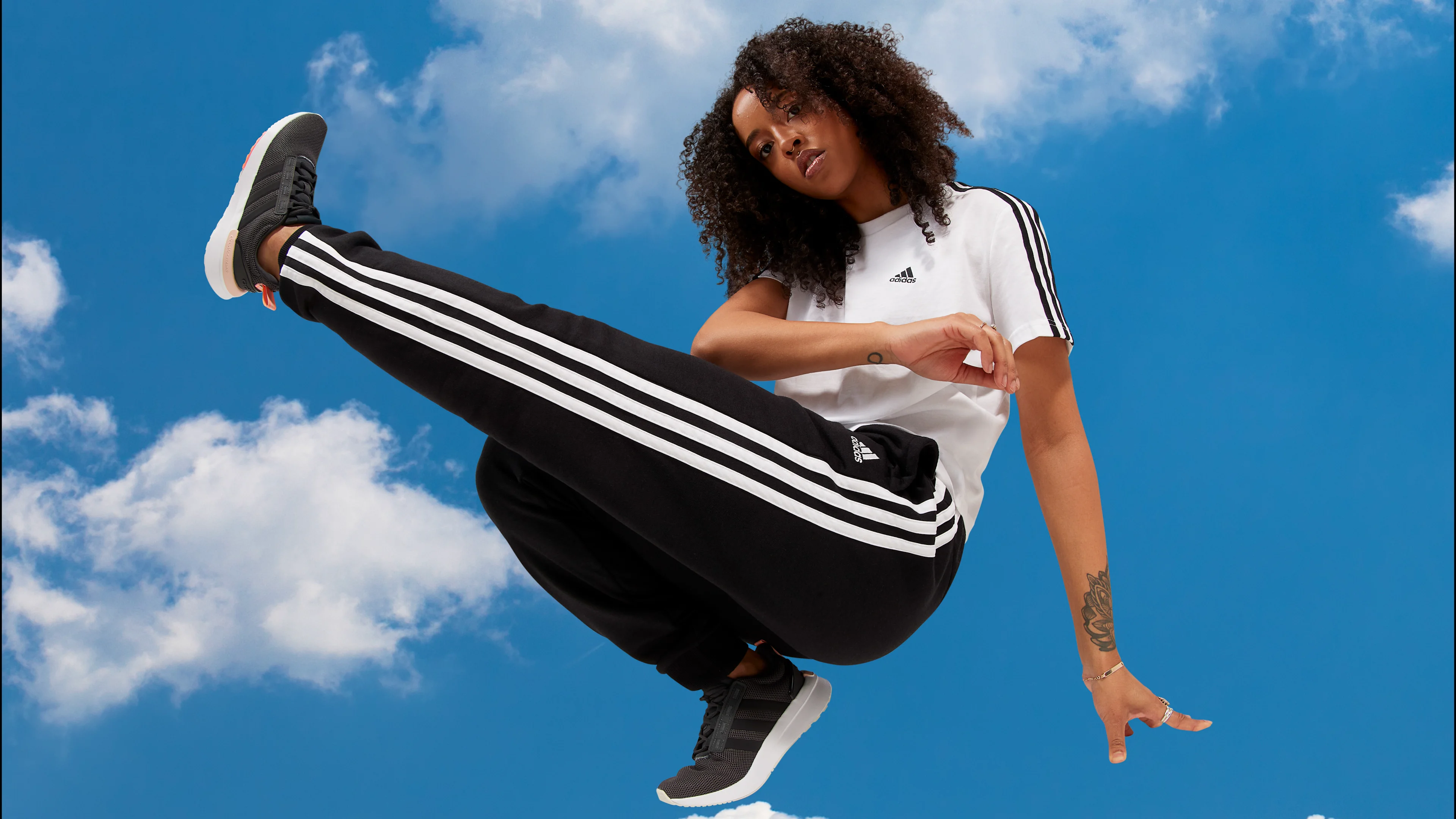 Adidas hotsell fashion shoot