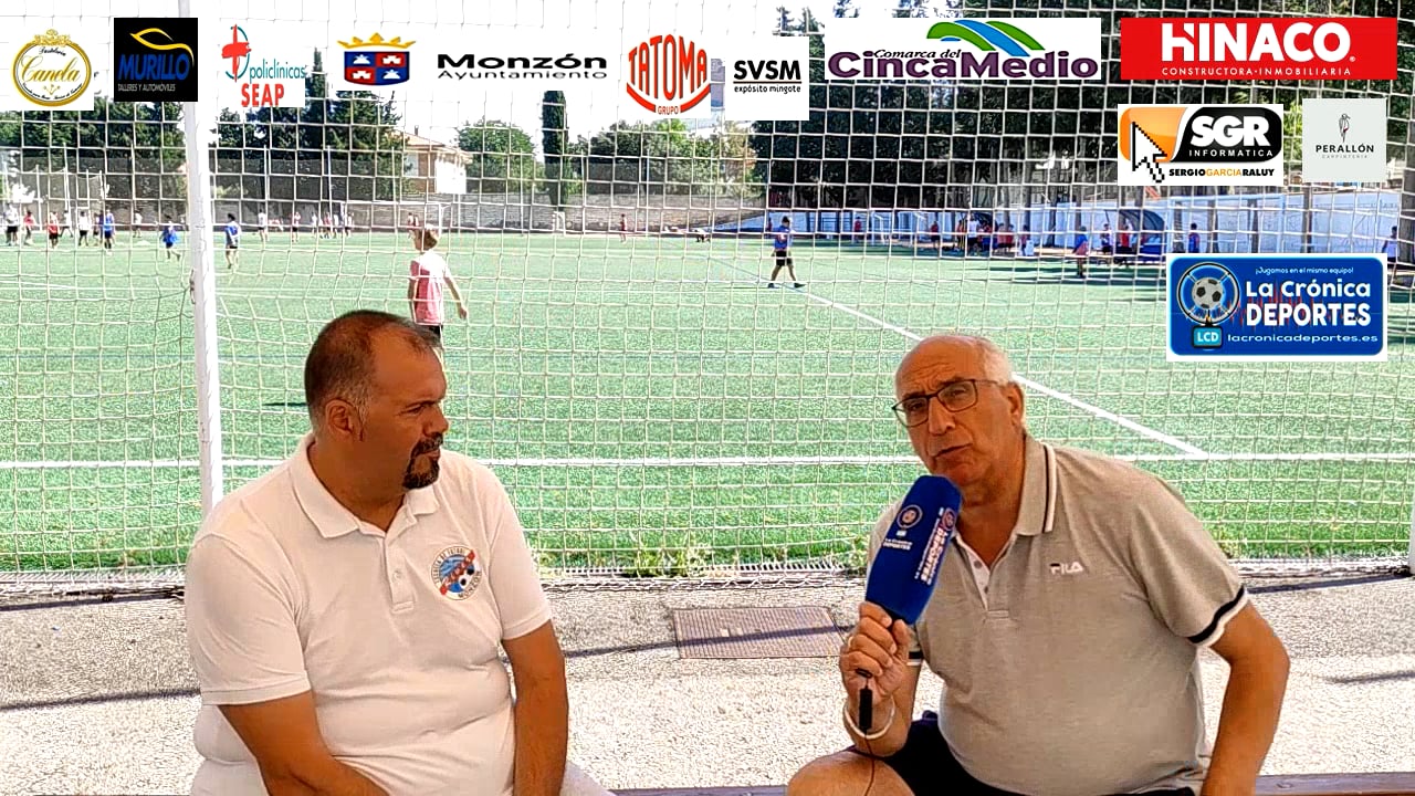 JUANAN   RODRIGUEZ, PRESIDENTE DE LA ESCUELA  DE FÚTBOL  RIVER MONZÓN