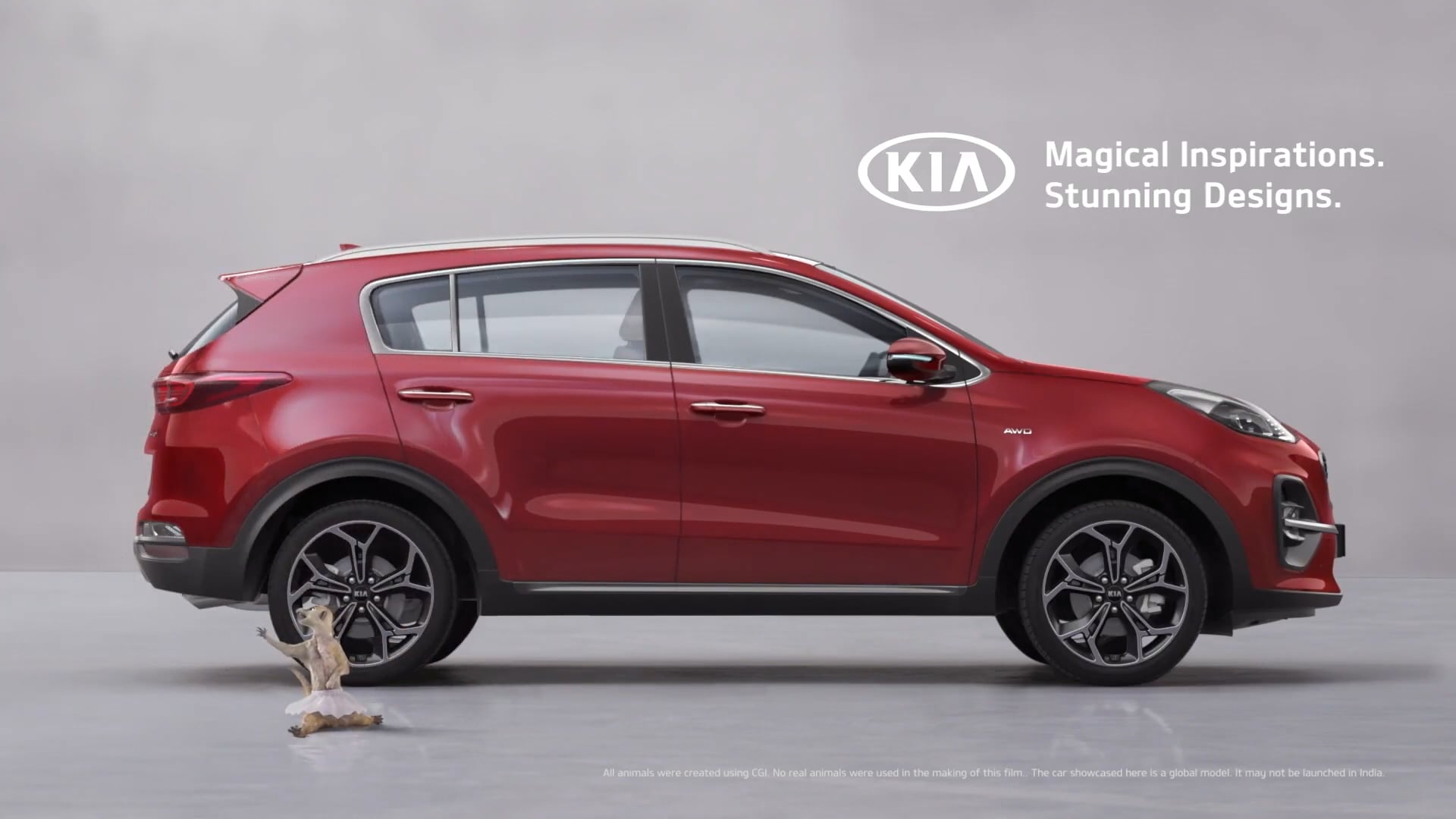 Kia Motors Inspirations Shorties