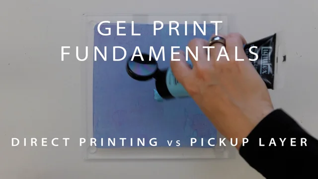 Gel Printing July Archives - Juna Biagioni Art