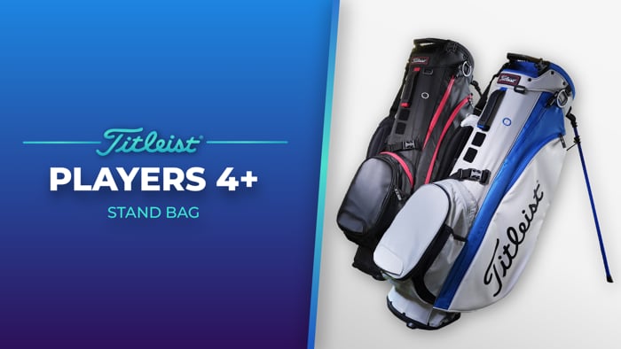 Quick Look | Titleist Players 4+ Golf Bag