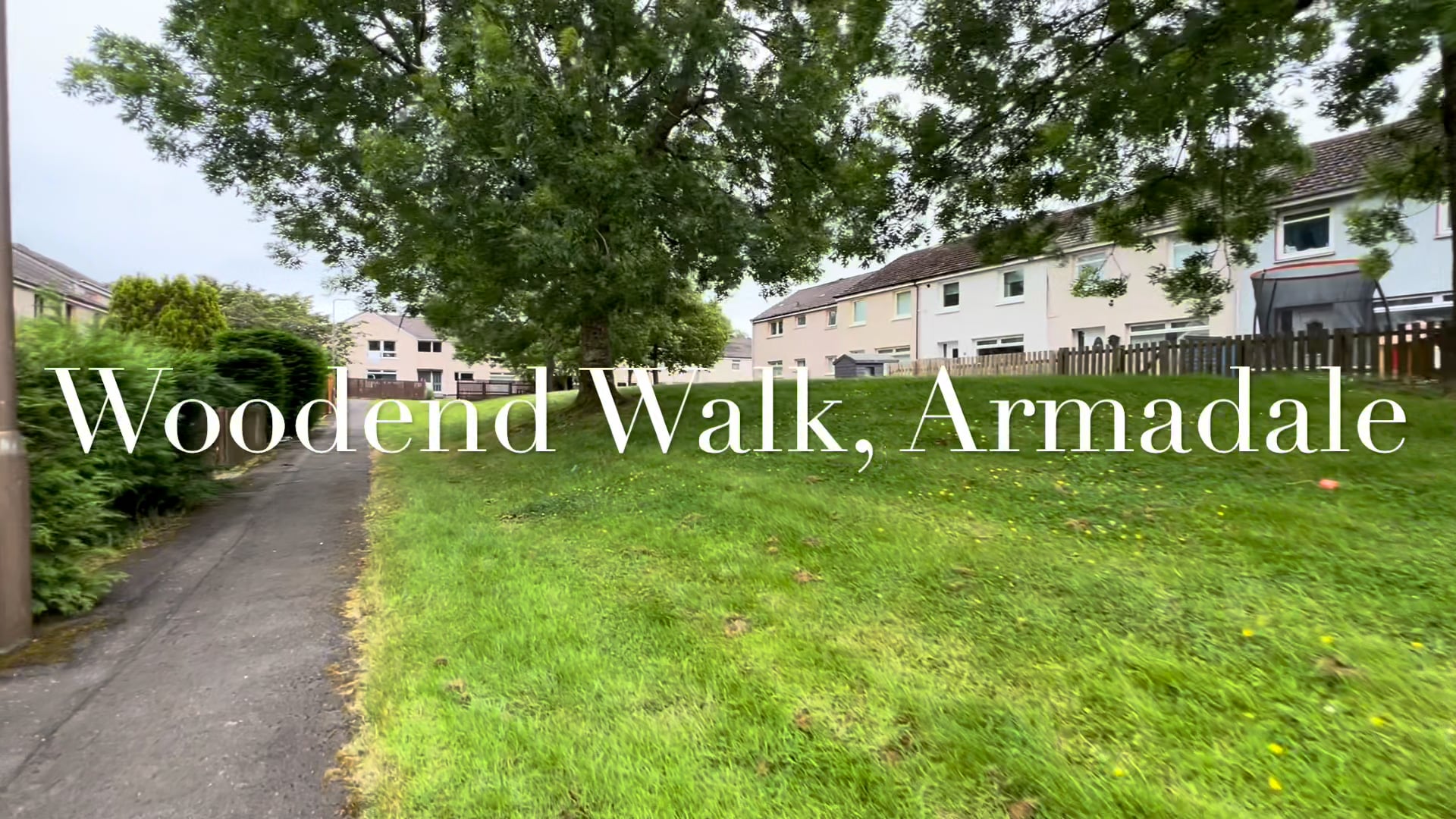 Woodend Walk, Armadale on Vimeo