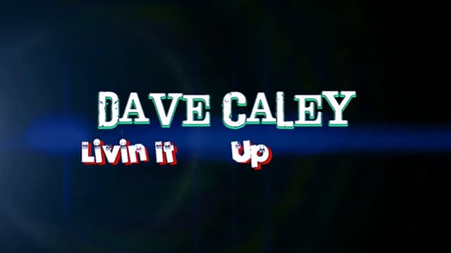 Dave Caley - Livin It Up Backstage on Vimeo