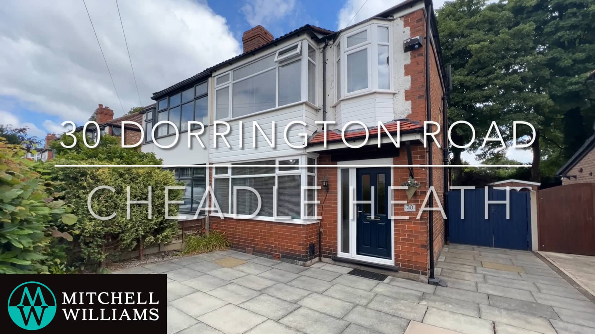 30 Dorrington Road, Cheadle Heath, Stockport, SK3 0PZ on Vimeo
