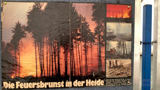 Die Feuerwalze im Dürresommer