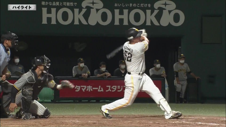 【ファーム】7月8日 ホークス対タイガース ダイジェスト