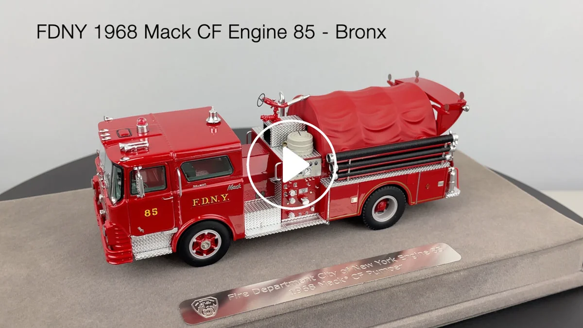 Fire Replicas FDNY 1968 Mack® CF Pumper - Engine 85 - Bronx