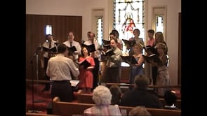 2007 Praise Singers - Your Eyes (by David White, group member)