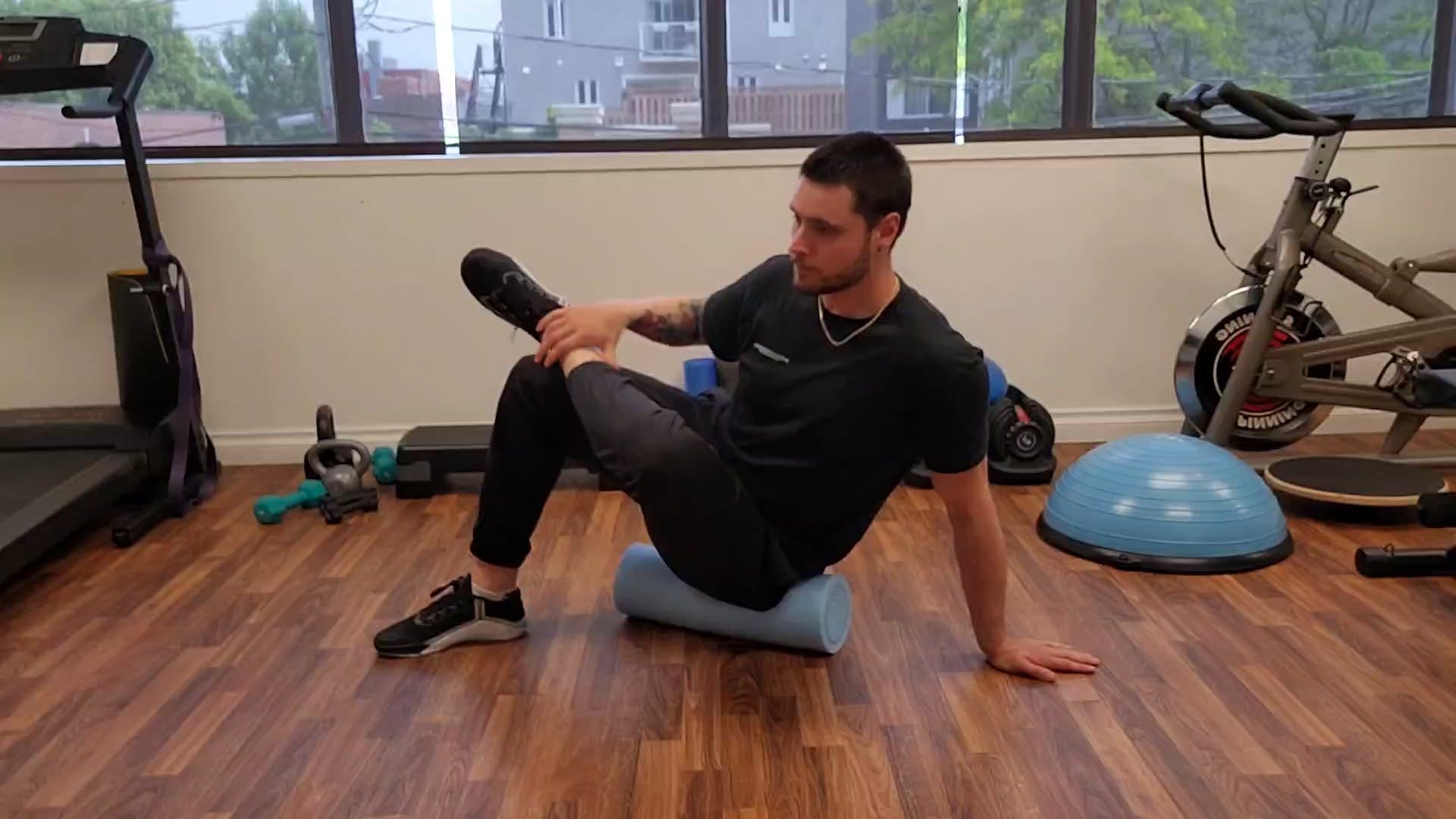 Foam Roller Glutespiriformis On Vimeo 