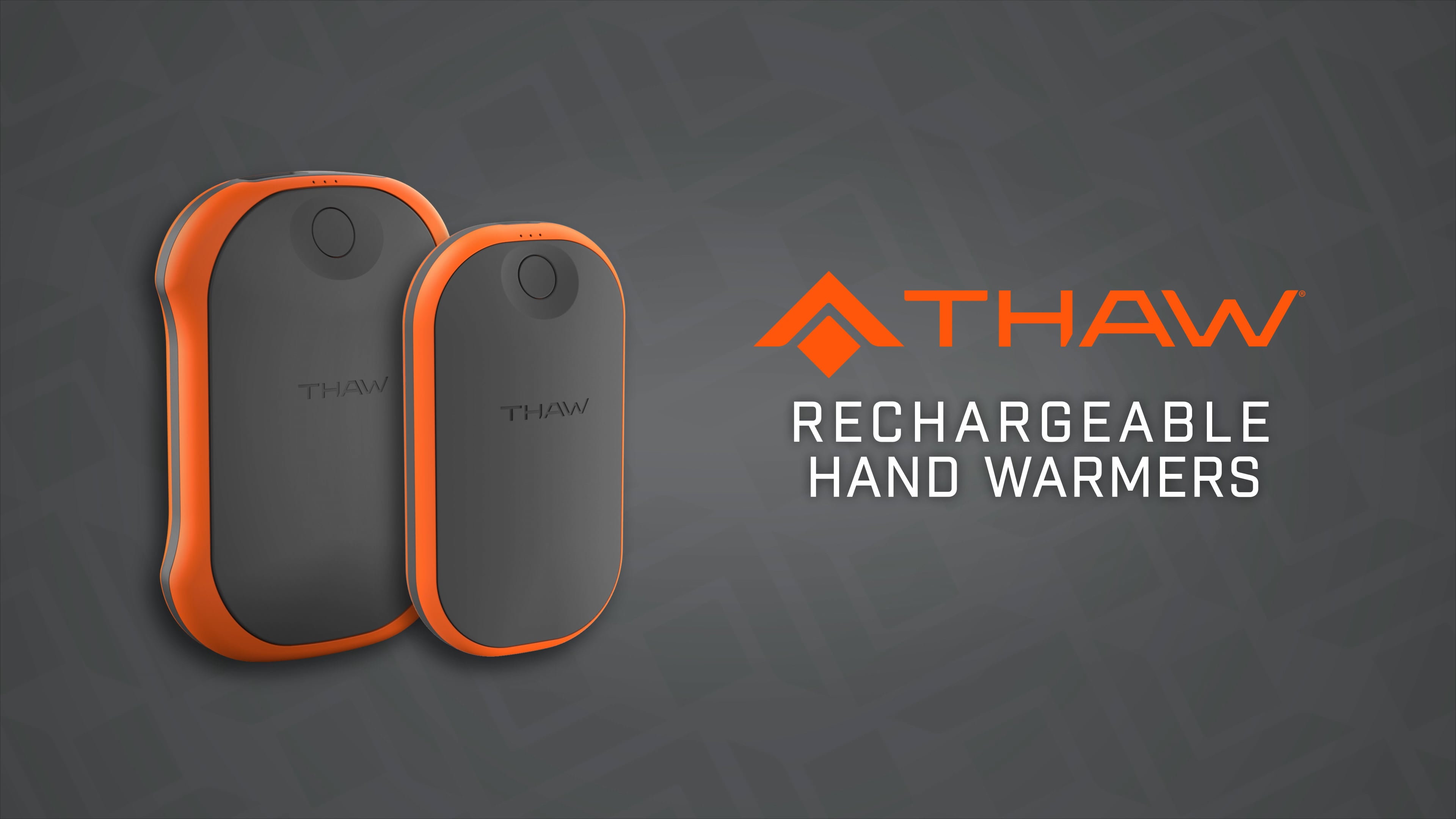 THAW Rechargeable Hand Warmers on Vimeo
