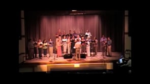 2012 Praise Singers 35th Anniversary Concert   I Surrender All with alumni