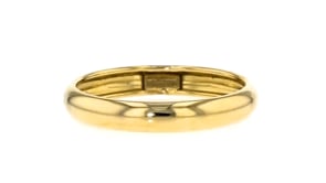 Italian 18kt Yellow Gold Ring