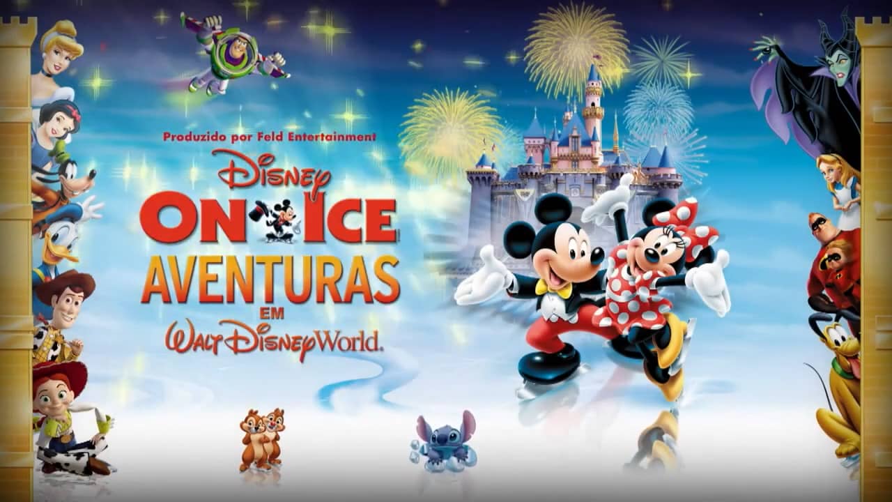 Disney On Ice 2011 Porto Alegre RS on Vimeo