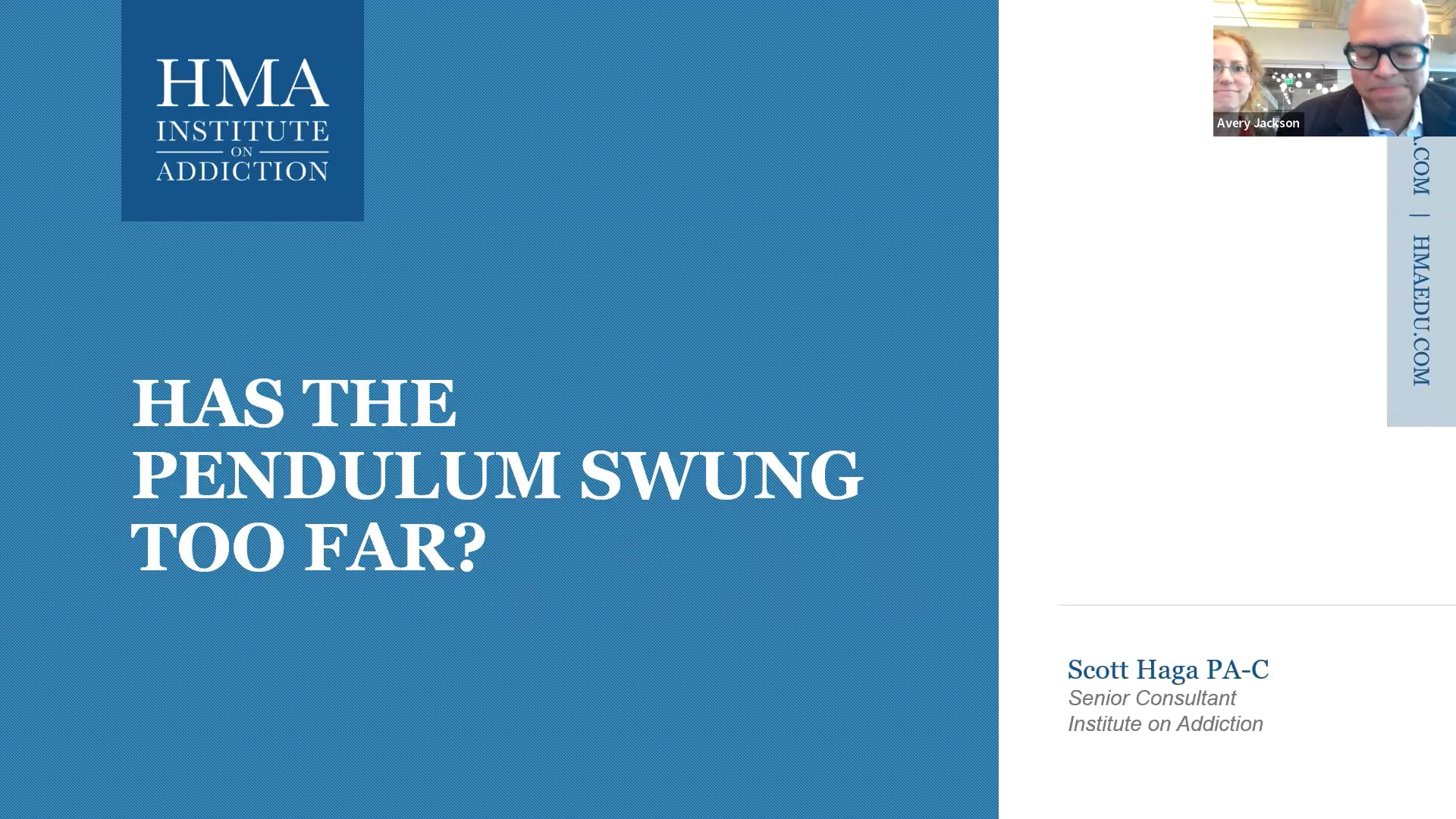 Has the pendulum swung too far? - When are opioids an appropriate first-line treatment?