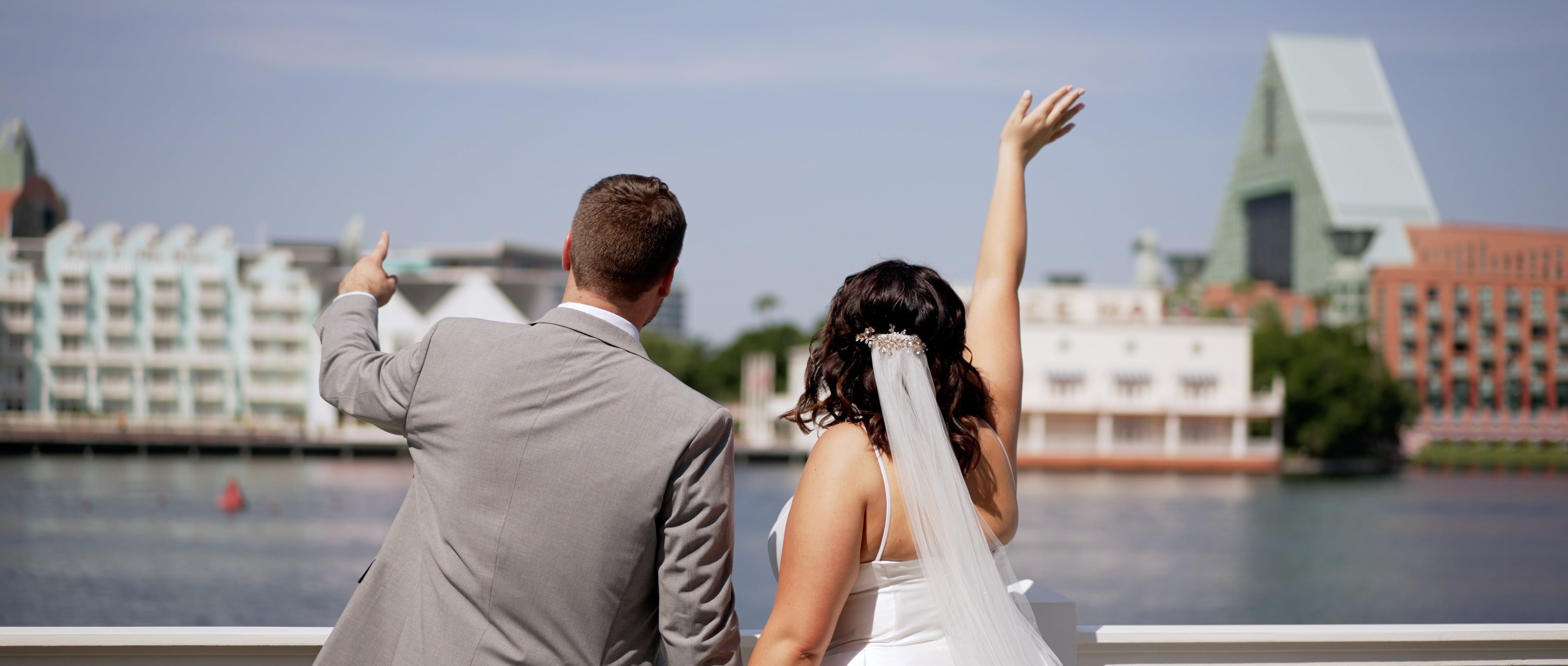 Video thumbnail for Seabreeze Point Boardwalk Wedding | Jordan & Matt