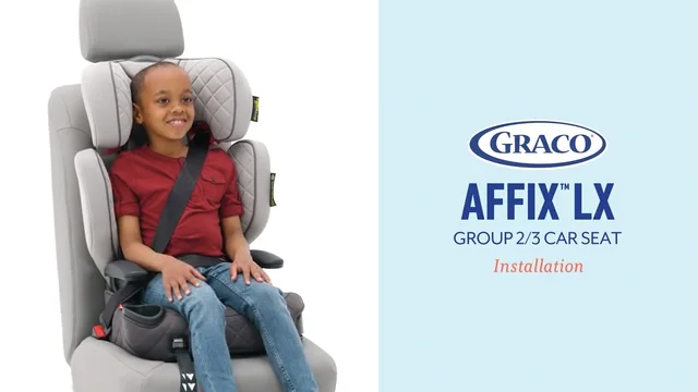 Graco store affix lx