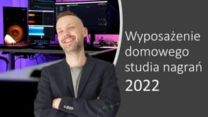 Wyposażenie domowego studia nagrań (mojego)