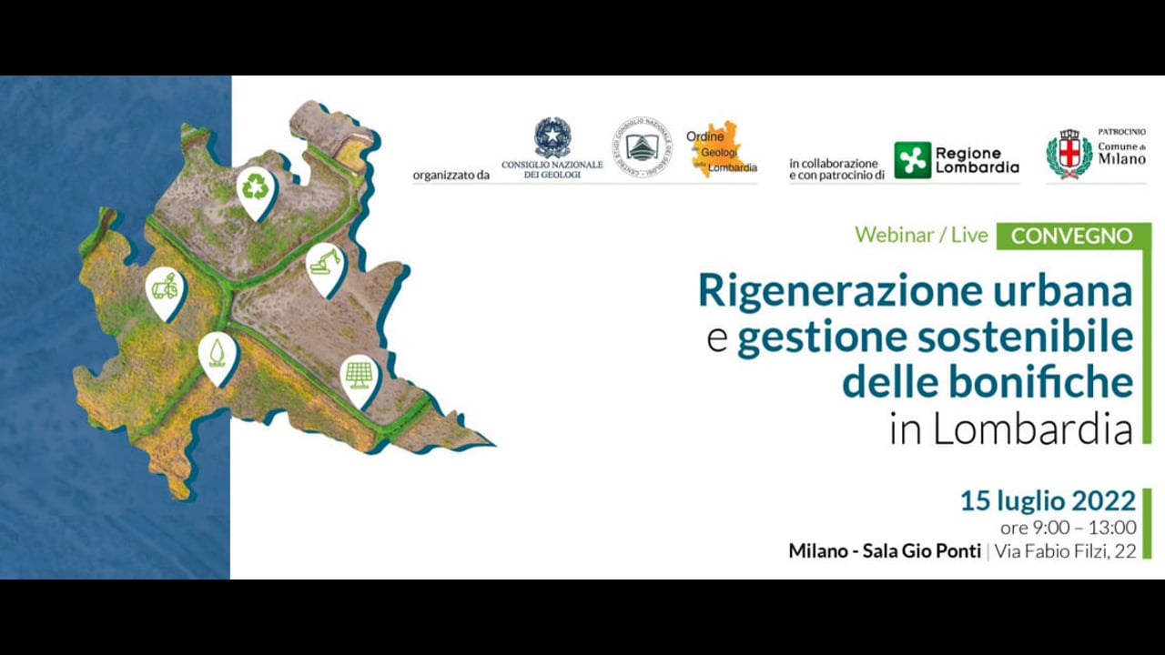 RIGENERAZIONE URBANA E GESTIONE SOSTENIBILE IN LOMBARDIA