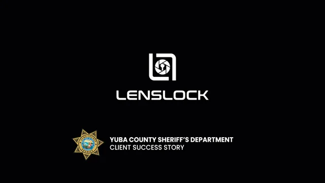 Hawk Police Dash Camera  LensLock Law Enforcement Technology