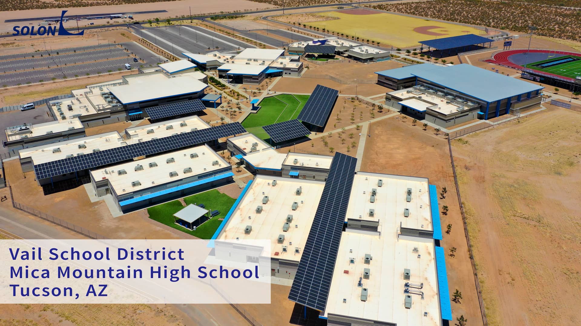 SOLON Solar Project Vail School District, Tucson, AZ on Vimeo