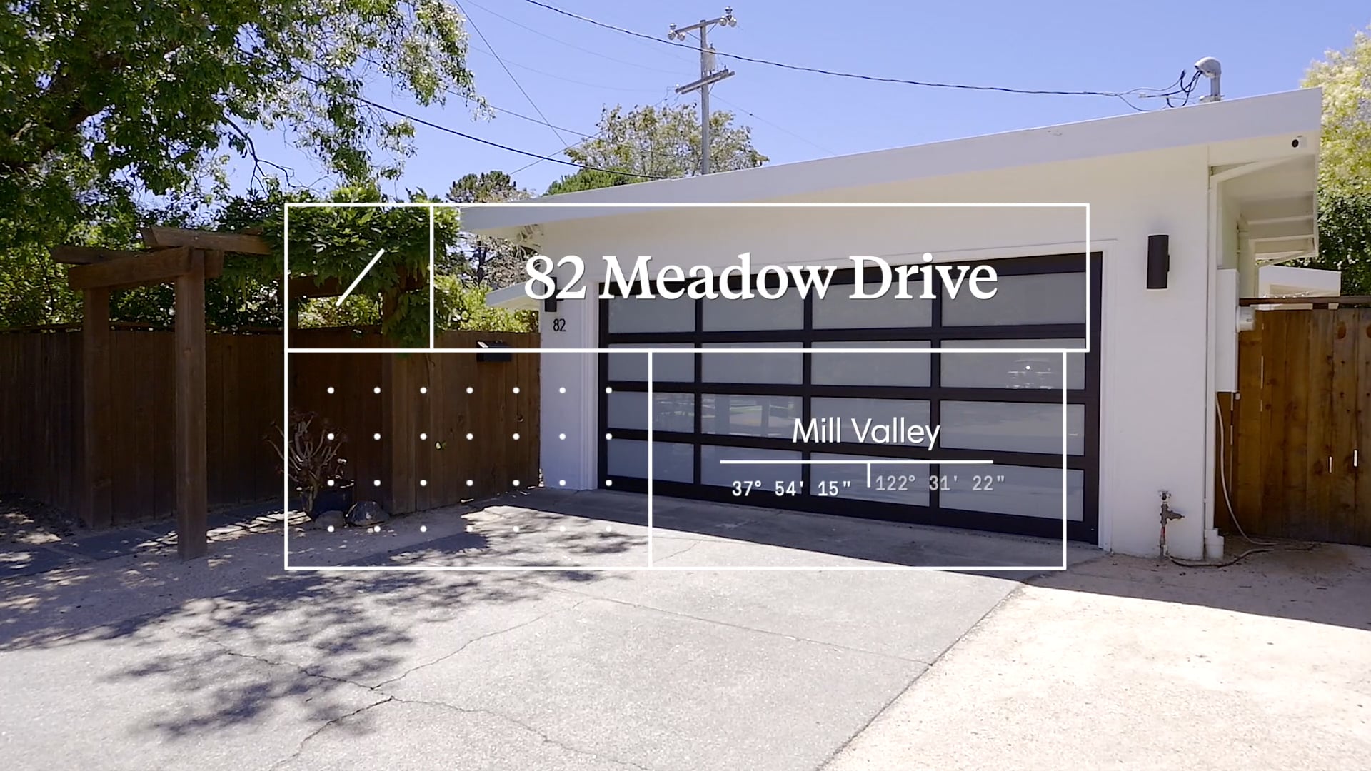 82 Meadow Drive, Mill Valley Presented by The Marin Home Team on Vimeo
