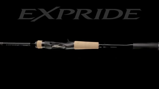 Shimano Expride B Casting Rod 7'2 Medium Light | EXC72MLB