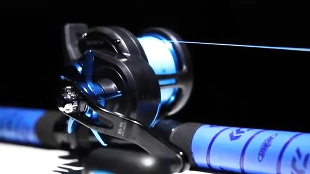 Daiwa Saltist 2-Speed Lever Drag Conventional Reels — Discount