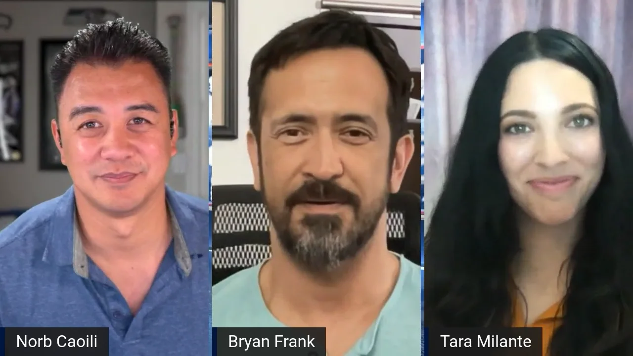 Half-Second Q&A with Bryan Frank (actor/writer), Tara Milante (actor), Norb  Caoili (director) on Vimeo
