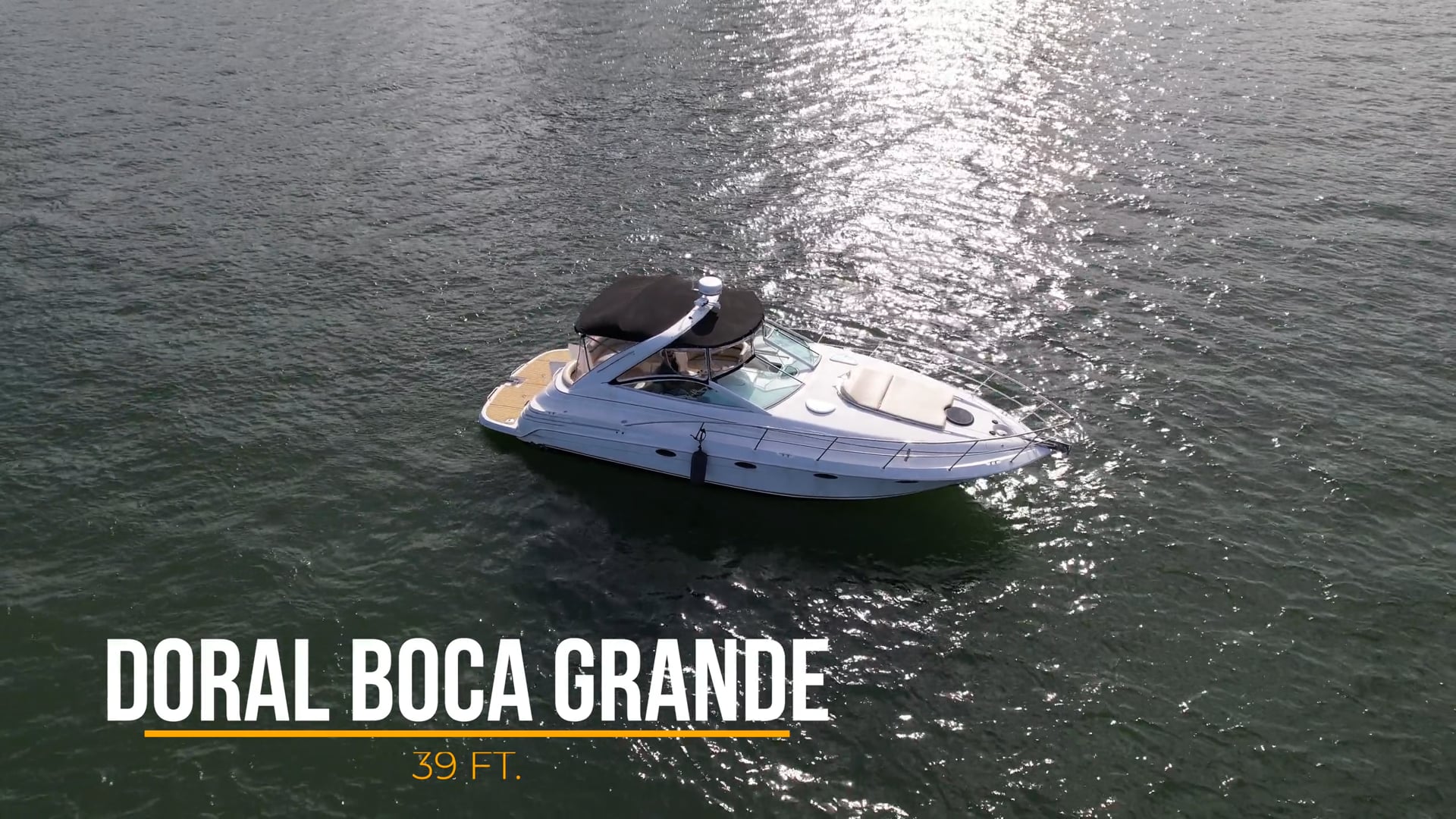 Doral Boca Grande by Miami Dream Yachts