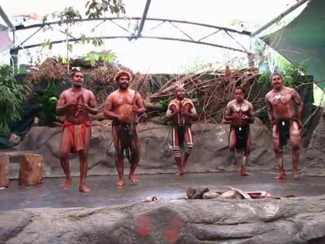 Didgeridoo and Aboriginal Dance