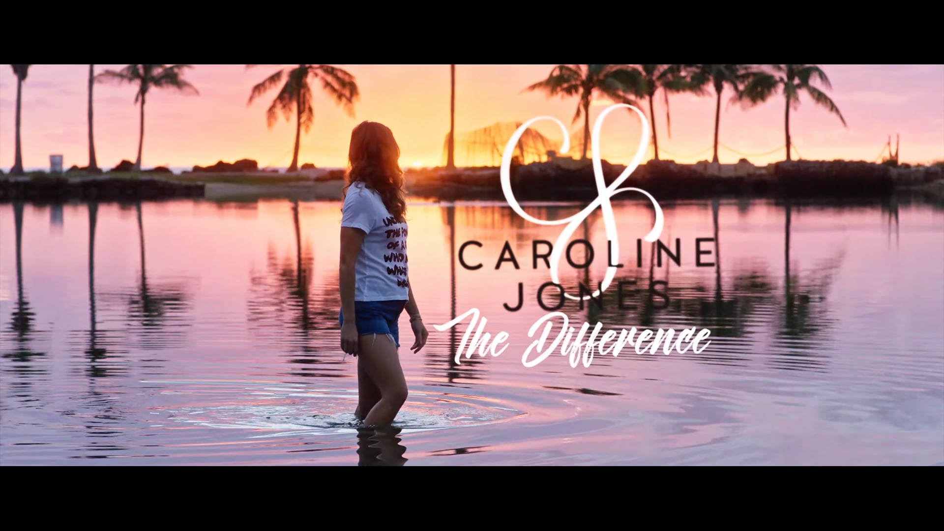 Music Video video thumbnail for Caroline Jones - The Difference
