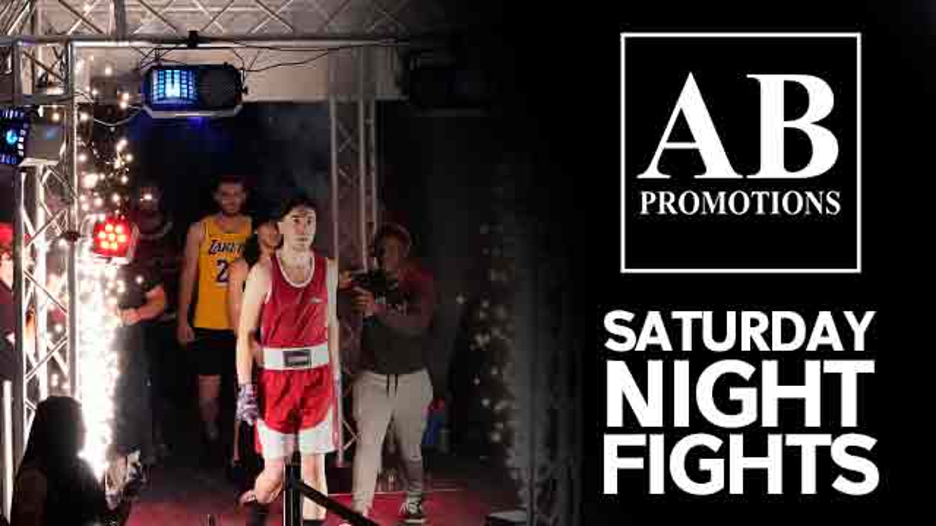 AB Promotions – Saturday Fight Nights