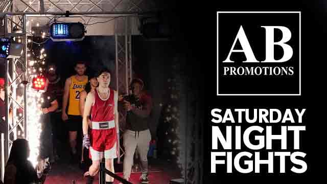 AB Promotions Saturday Fight Nights #2