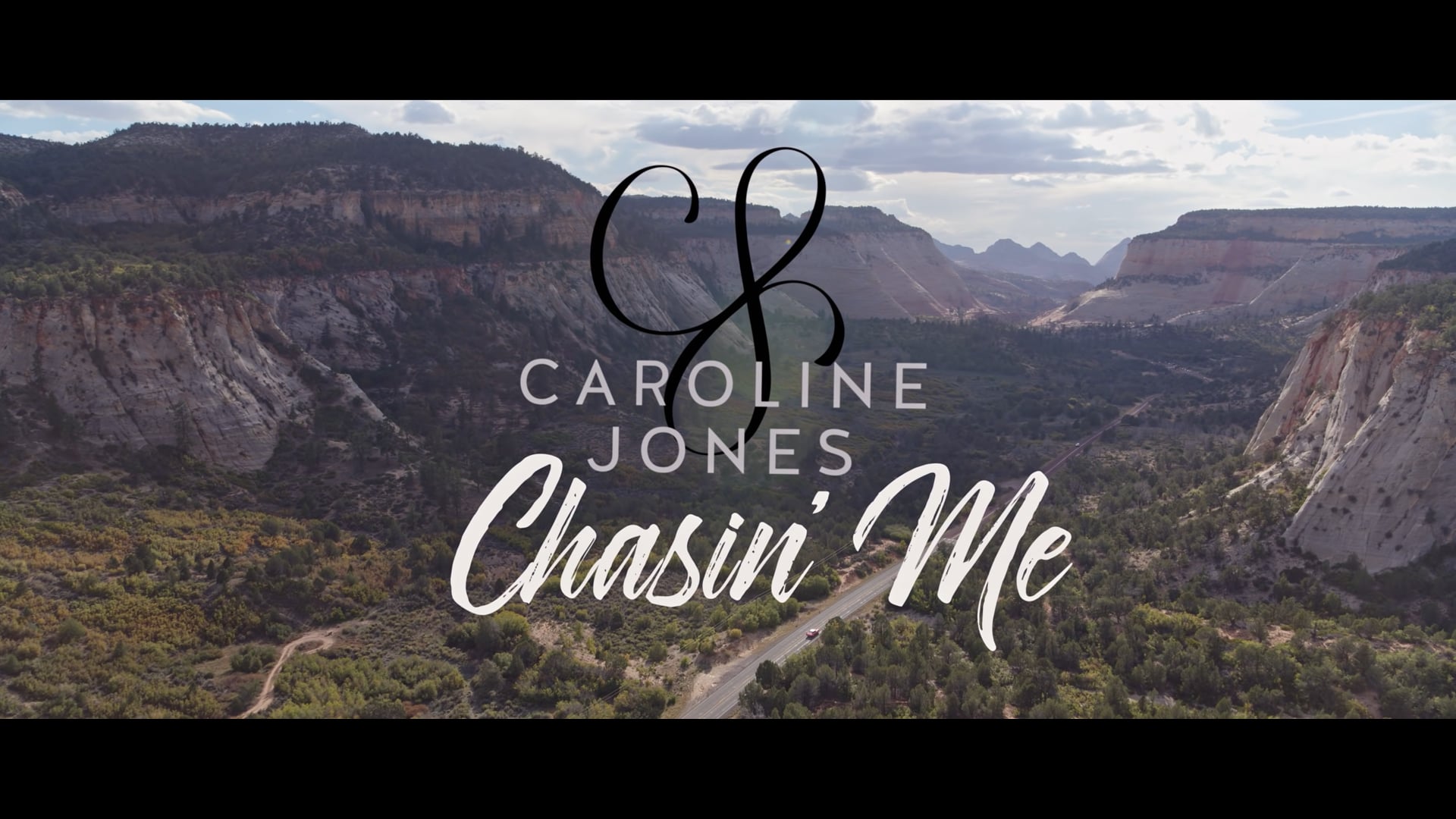 Music Video video thumbnail for Caroline Jones - Chasin Me