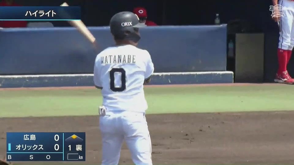【ファーム】7月9日 バファローズ対カープ ダイジェスト