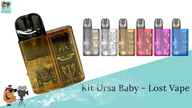 elfbar nachfüll pod läuft aus Lost Vape URSA Baby 3 Pro Pod 1300 mAh main image 1