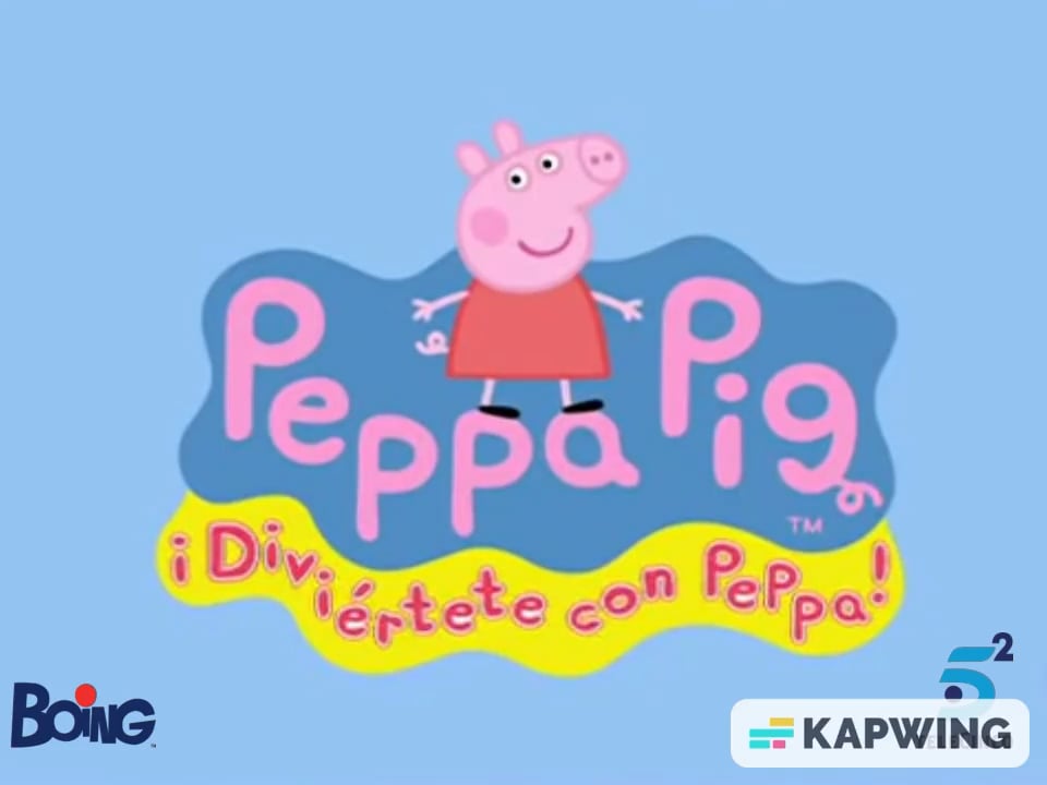 Peppa Pig 1x05 El escondite on Vimeo