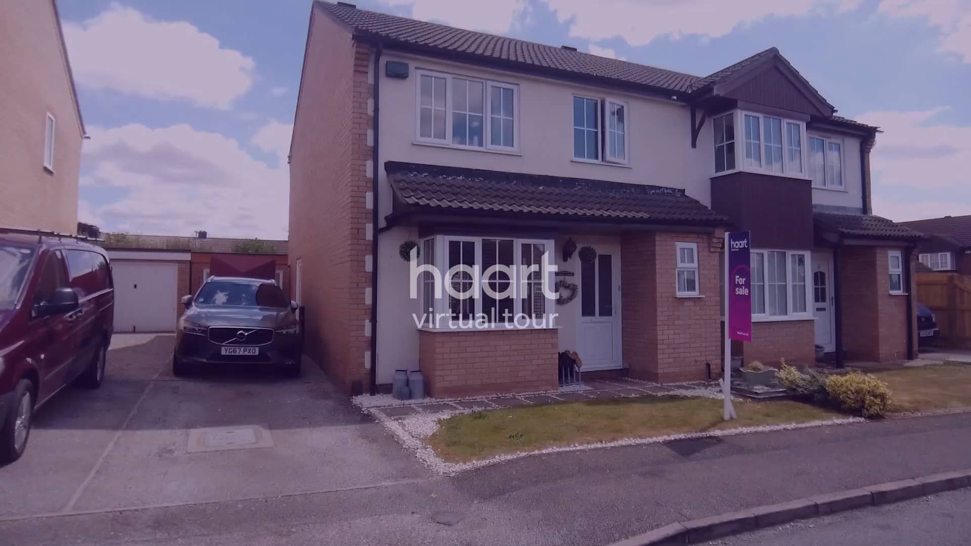 Virtual Viewing of Covill Close, Great Gonerby, 3 bedroom SemiDetached